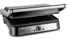 Karaca Toastmate Grill 6 Dilim Çelik Çıkartılabilir Plaka İnox Izgaralı Tost Makinesi