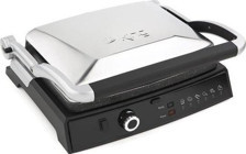 King K462 Grillmaster 6 Dilim Granit Çıkartılabilir Plaka İnox Izgaralı Tost Makinesi