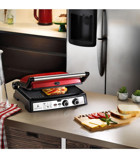Aryıldız Multi Grill 6 Dilim Çelik Çıkartılabilir Plaka Çift Taraflı Kırmızı Izgaralı Tost Makinesi
