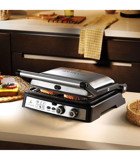 Aryıldız Multi Grill 6 Dilim Çelik Çıkartılabilir Plaka Çift Taraflı İnox Izgaralı Tost Makinesi