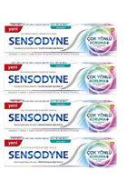 Sensodyne Çok Yönlü Koruma Naneli Florürlü Diş Macunu 4x75 ml