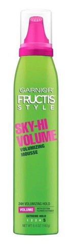 Garnier Fructis Normal Saçlar İçin Şekillendirici Hacim Veren Saç Köpüğü 182 gr