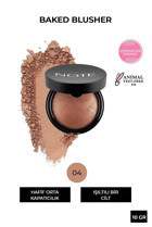 Note No:04 Deeply Bronze Blsh Işıltılı Toz Allık
