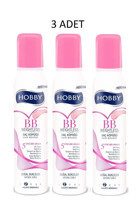 Hobby Bb Onarıcı Normal Saçlar İçin Şekillendirici Hacim Veren Saç Köpüğü 3x150 ml