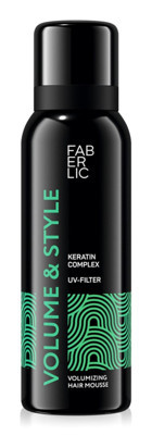 Faberlic Volume Style Dalgalı Saçlar İçin Şekillendirici Hacim Veren Saç Köpüğü 150 ml