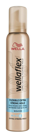 Wella Flexible Extra Normal Saçlar İçin Hacim Veren Saç Köpüğü 200 ml