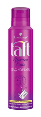 Schwarzkopf Taft Effortless Style Normal Saçlar İçin Şekillendirici Hacim Veren Saç Köpüğü 150 ml