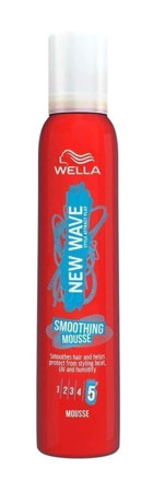 Wella New Wave Smoothing Normal Saçlar İçin Hacim Veren Saç Köpüğü 200 ml