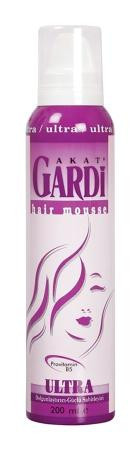 Akat Gardi Ultra Dalgalı Saçlar İçin Şekillendirici Hacim Veren Saç Köpüğü 200 ml