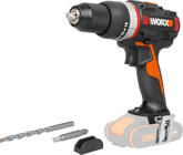 Worx WX-JCR.9 20 V 60 W Darbeli Akülü Şarjlı Matkap