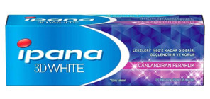 İpana 3 Boyutlu Beyazlık Naneli Florürlü Diş Macunu 75 ml