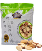 Çerez Pazarı Organik İç Çiğ Brezilya Ceviz İçi 500 gr