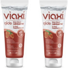 Viaxi Glide Su Bazlı Çilekli Kayganlaştırıcı Jel 2x100 ml
