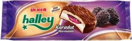 Ülker Halley Karadutlu Bisküvi 24x234 gr
