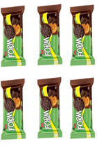 Eti Form Çikolatalı Bisküvi 6x50 gr