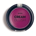 Avon Plum Pop Mat Krem Allık