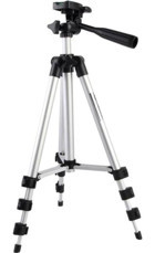 Buffer Taşıma Çantalı Alüminyum 3 Kademeli Video Head Tripod 130 cm