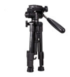 Jmary KP2203 Siyah 3 Kademeli Video Head Tripod 62 cm