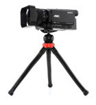 Zore Flexible Masaüstü Video Head Tripod 30 cm