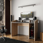 Bimossa Nova Oyuncu 88x56x117 cm Ahşap Gövdeli Ayaklı Kahverengi Çalışma Masası