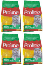 Pro Line Tavuk Kısırlaştırılmış Tahıllı Yetişkin Kuru Kedi Maması 4x1.2 kg