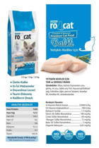 Rocat Balık Tahıllı Yetişkin Kuru Kedi Maması 15 kg