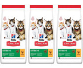 Hill's Science Plan Tavuk Yavru-Yetişkin Kuru Kedi Maması 3x3 kg