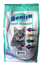 Bonisa Tavuk Tahıllı Yavru Kuru Kedi Maması 2.5 kg