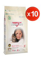 Bonacibo Tavuk Tahıllı Yavru Kuru Kedi Maması 10x1.5 kg