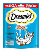 Dreamies Mega Pack Somonlu Tahıllı Yavru-Yetişkin Kuru Kedi Maması 180 gr