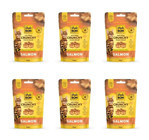 Delibon Chrunchy Somonlu Kuru Kedi Maması 6x60 gr