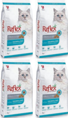 Reflex Somonlu Yetişkin Kuru Kedi Maması 4x2 kg