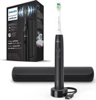 Philips Sonicare DiamondClean Işıklı Kapaklı Yumuşak Ortodontik Şarjlı Yetişkin Diş Fırçası Siyah