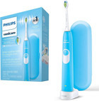 Philips Sonicare EssentialClean Işıklı Kapaklı Yumuşak Ortodontik Şarjlı Yetişkin Diş Fırçası Mavi