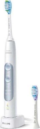 Philips HX9641/01 Sonicare ExpertClean 7300 Yumuşak Ortodontik Şarjlı Yetişkin Diş Fırçası Beyaz