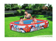 Bestway 201 x 150 cm Dikdörtgen Şişme Havuz Çok Renkli