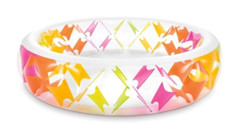 Intex 229 x 229 cm Yuvarlak Şişme Havuz Çok Renkli