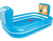 Bestway 152 x 237 cm Dikdörtgen Şişme Havuz Çok Renkli