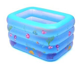 Bestway 120 x 100 cm Dikdörtgen Şişme Havuz Çok Renkli