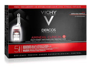 Vichy Dercos Aminexil Clinical 5 Dökülme Karşıtı Erkek Saç Serumu 21x6 ml