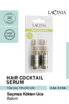 Lacinia Hair Coctail Dökülme Karşıtı Saç Serumu 2x5 ml
