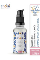 Choisi Argan Jojoba Avocado Oil Elixir Expert Besleyici Keratin Saç Serumu 100 ml
