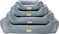 Pet Comfort Bravo Duo XL Küçük Irk İç Mekan Köpek Yatağı Gri