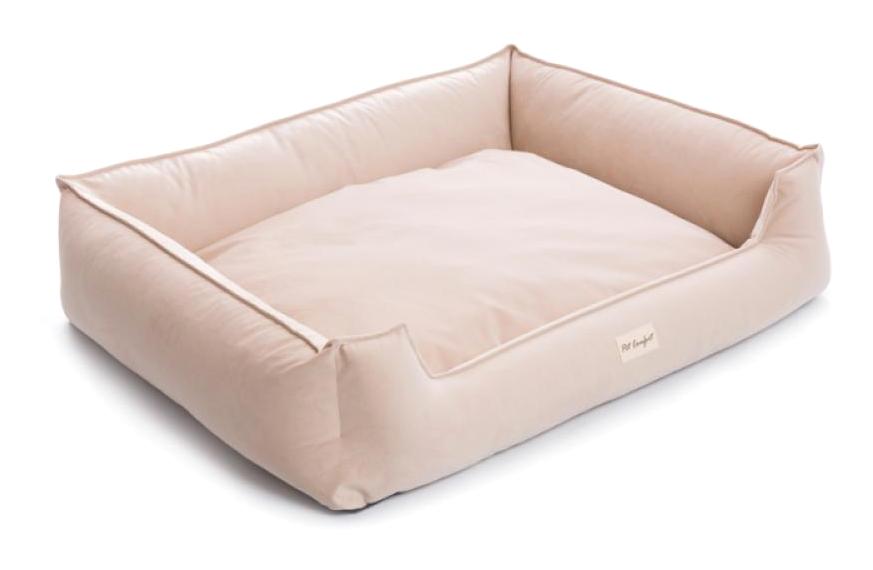 Pet Comfort Delta Yıkanabilir Büyük Irk İç Mekan Köpek Yatağı Ekru