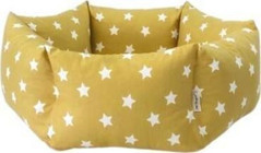 Pet Comfort Tokyo M Yıkanabilir Orta Irk İç Mekan Köpek Yatağı Sarı