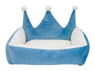 Pet Comfort King Küçük Irk İç Mekan Köpek Yatağı Mavi