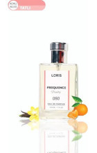 Loris E-80 Frequence EDP Aromatik Erkek Parfüm 50 ml