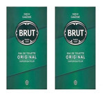 Brut Original Vaporisateur Afrodizyak Etkili EDT Odunsu Erkek Parfüm 2x100 ml