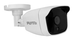 Plato Pl-22765 1 Kameralı Gece Görüşlü Zoom Dış Mekan Kablolu Güvenlik Kamerası