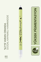Flormar Green Up No:001 Mat Akmayan Cloudy Göz Kalemi